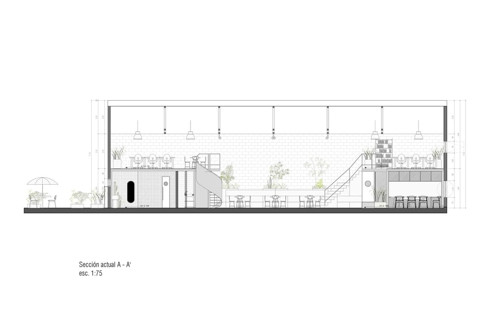 Planta 2 — Armazém Comunitário Medellín