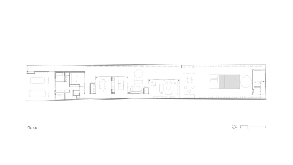 Planta 1 — Casa Praça