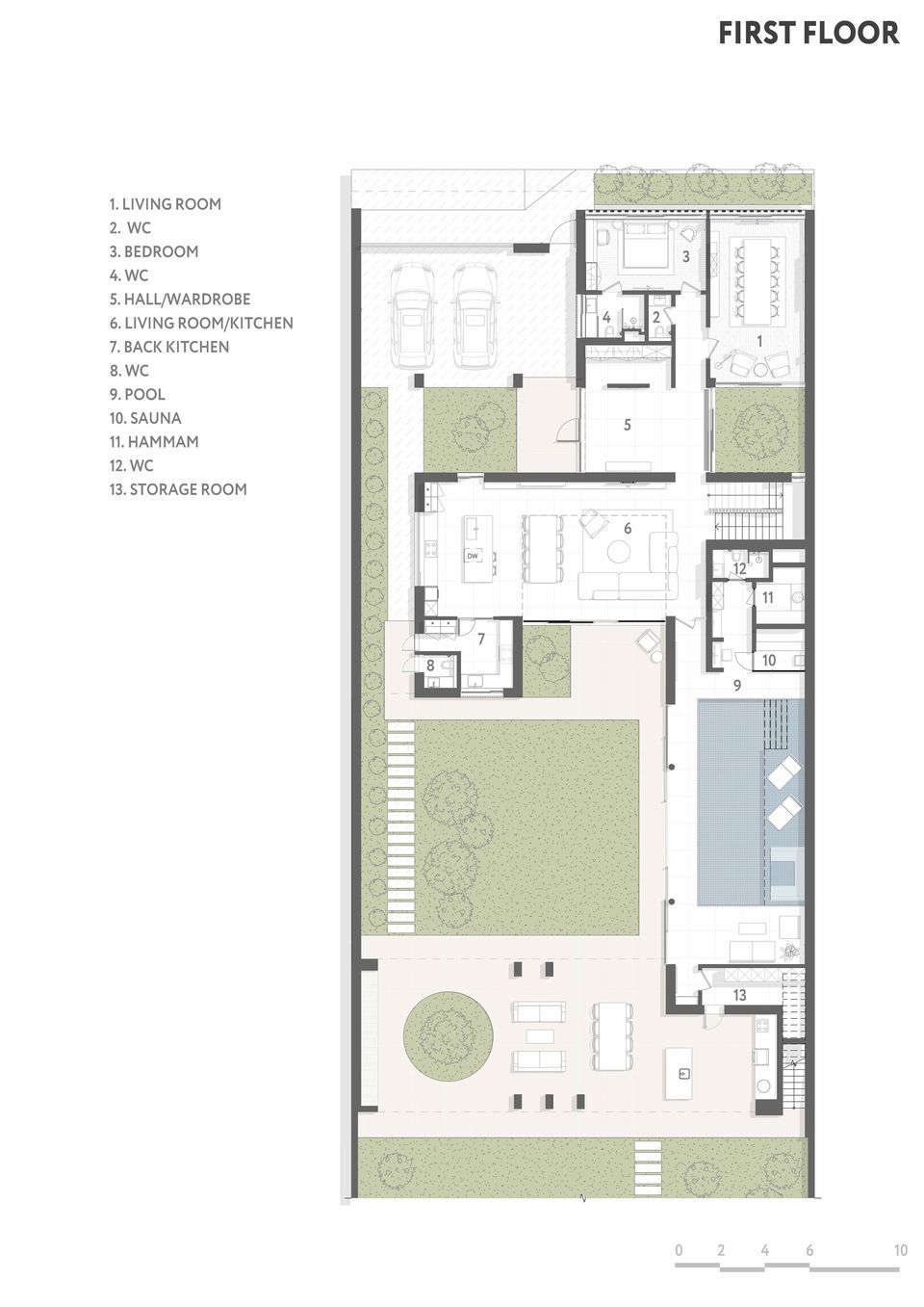 Planta 1 — DR House