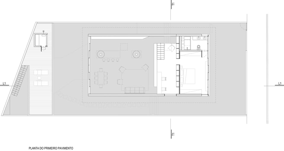 Planta 2 — Residência Caraçá